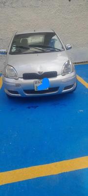 Toyota Vitz 2002 Silver for sale