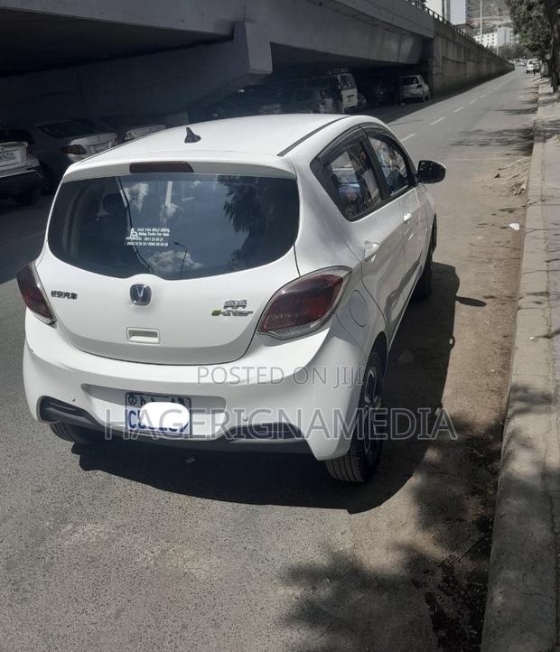 Changan BenBen E-Star 2023 White