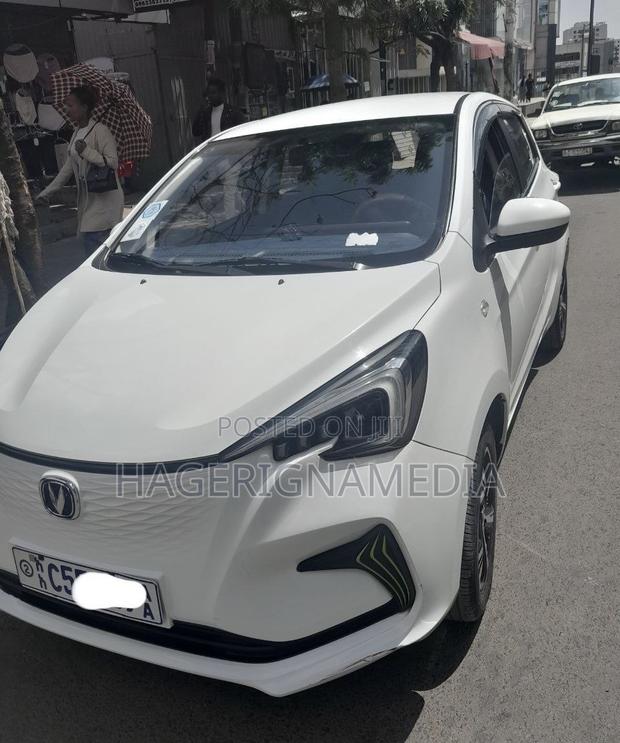 Changan BenBen E-Star 2023 White