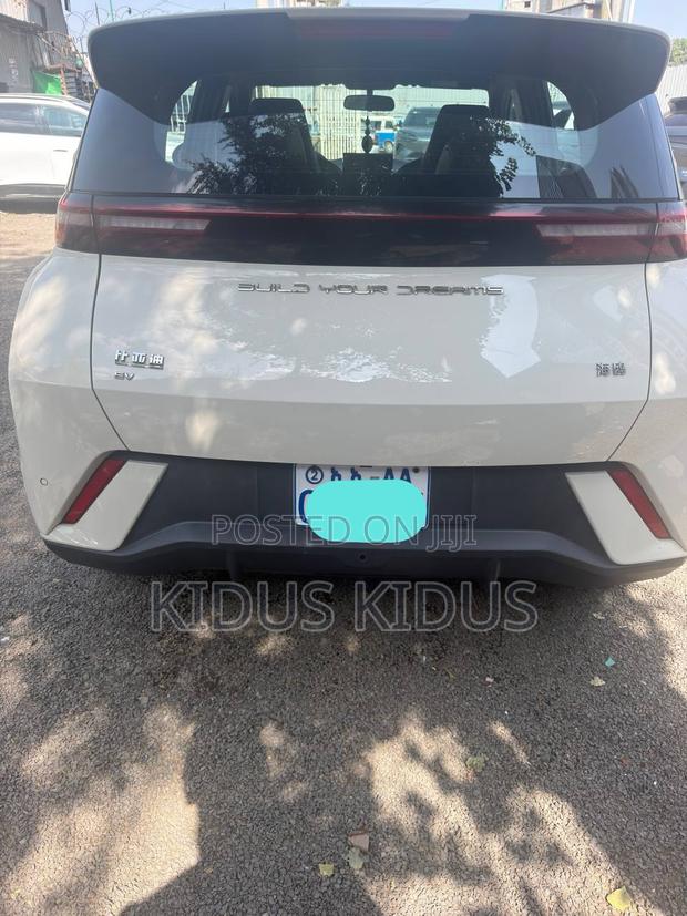BYD Seagull 2024 White