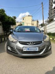 Hyundai Avante 2015 Gray for sale