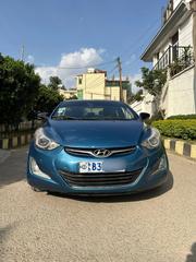 Hyundai Avante 2015 Blue for sale