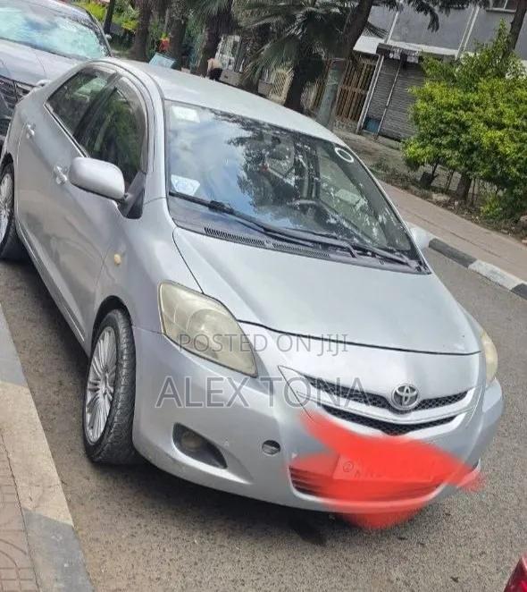 Toyota Yaris 2006 Silver