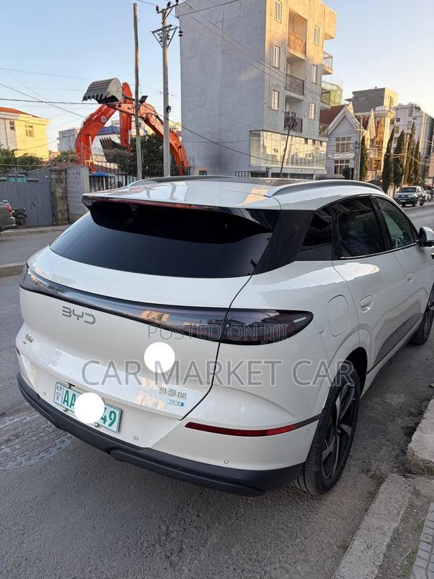 BYD Sealion 06 EV 2025 Gray