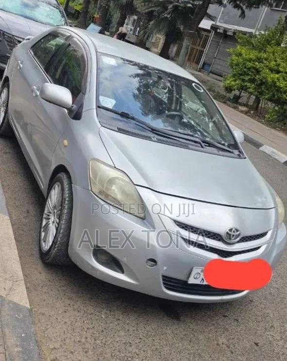 Toyota Yaris 2006 Silver