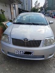 Toyota Corolla 2007 Silver for sale