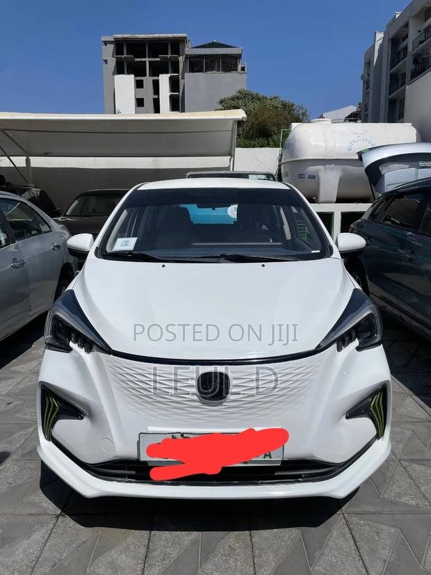 Changan BenBen E-Star 2023 White