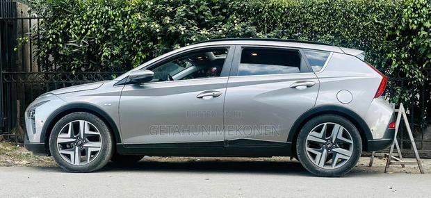 Hyundai Bayon 2022 Gray