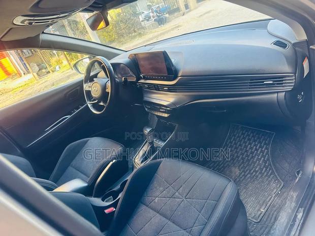 Hyundai Bayon 2022 Gray