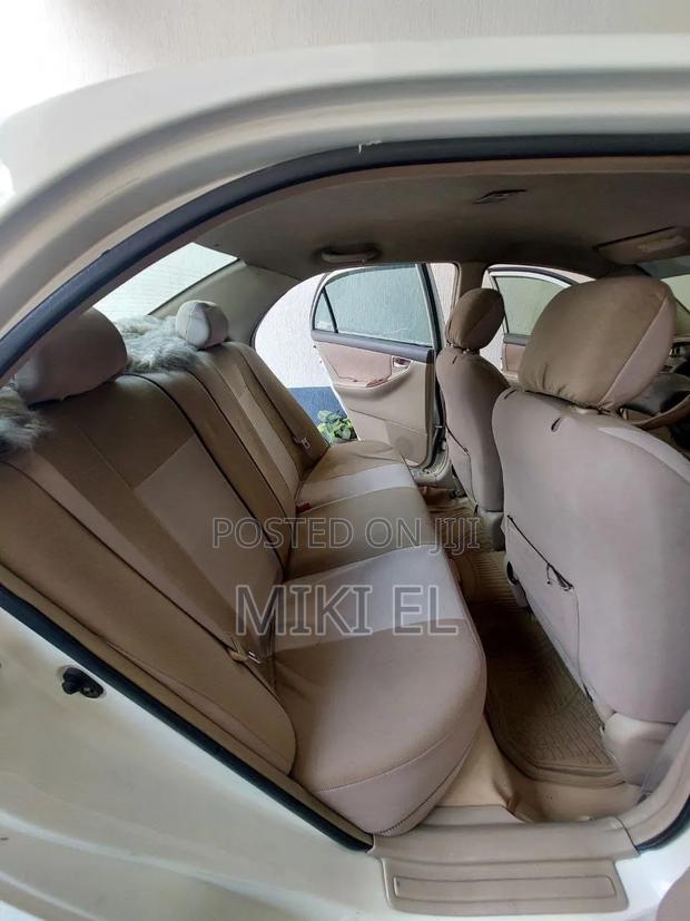 Toyota Corolla 2007 White