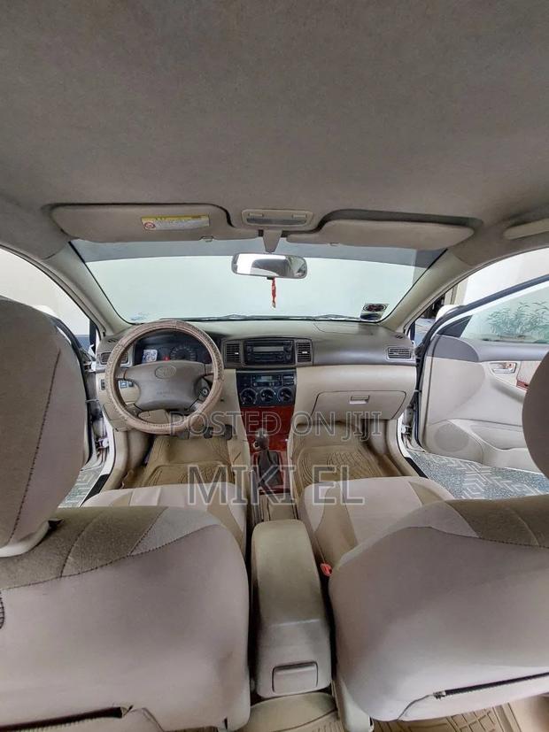 Toyota Corolla 2007 White