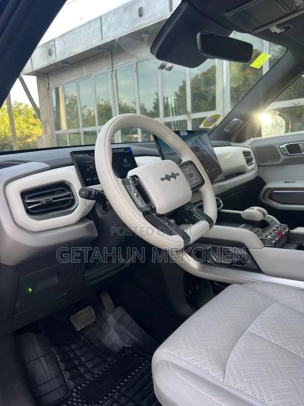BYD Leopard 3 2026 Black