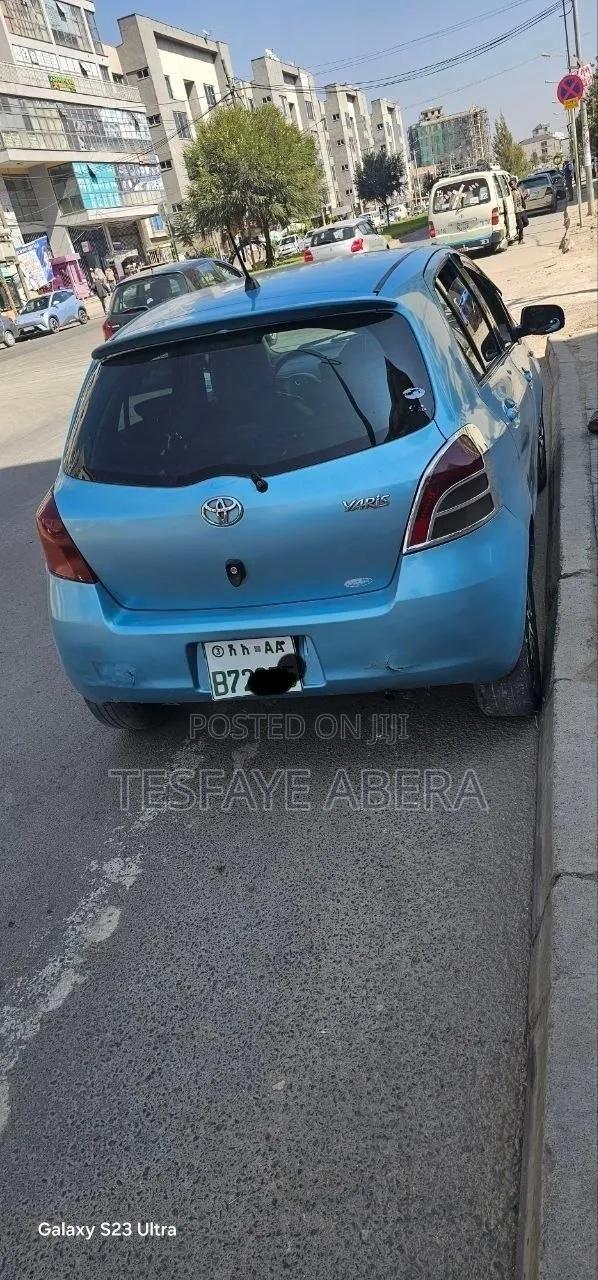 Toyota Yaris 2005 Blue