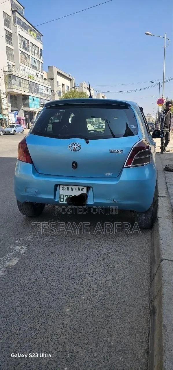 Toyota Yaris 2005 Blue