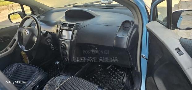 Toyota Yaris 2005 Blue