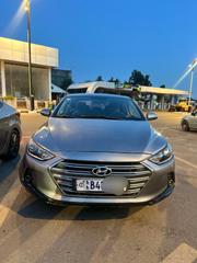 Hyundai Avante 2017 Gray for sale