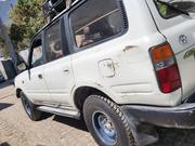 Toyota Land Cruiser 1993 White for sale