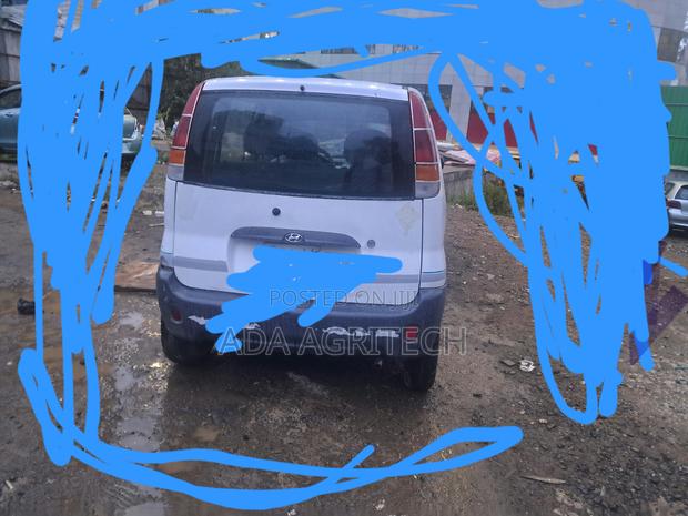 Hyundai Atos 1998 White