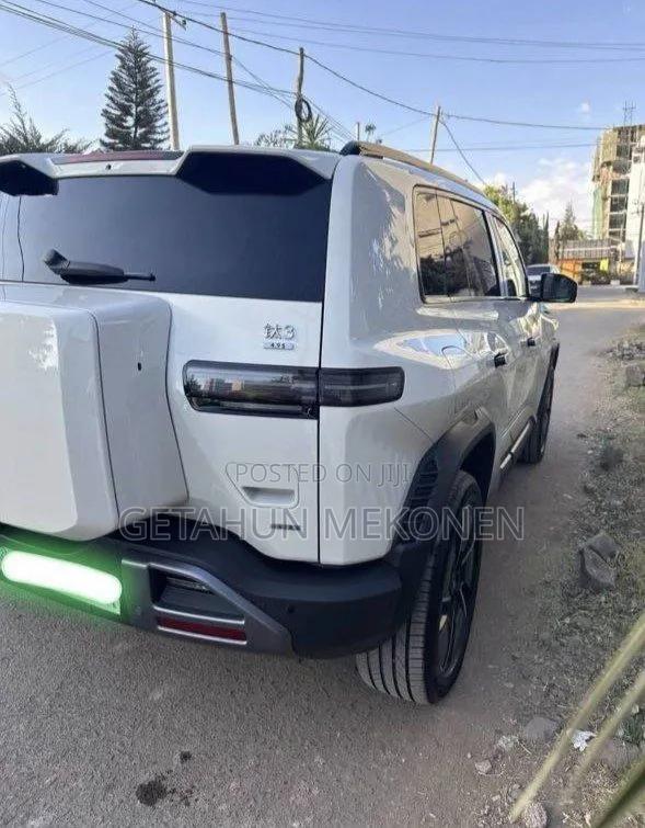 BYD Leopard 3 2026 White