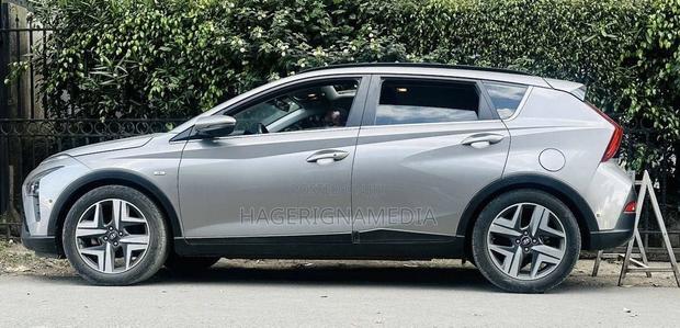 Hyundai Bayon 2022 Gray