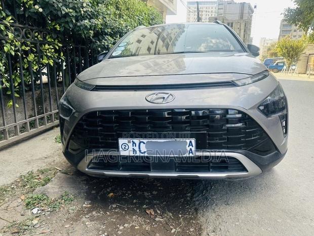 Hyundai Bayon 2022 Gray