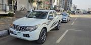 Mitsubishi L200 2015 White for sale