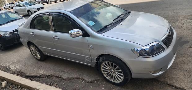 Toyota Corolla 2007 Silver