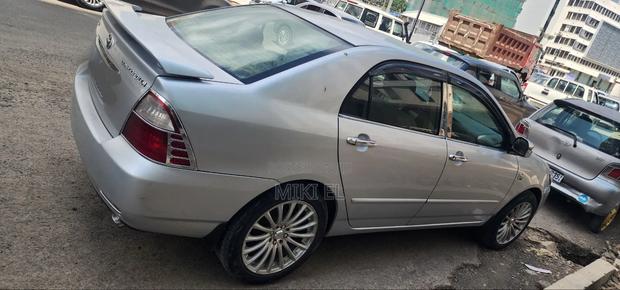 Toyota Corolla 2007 Silver