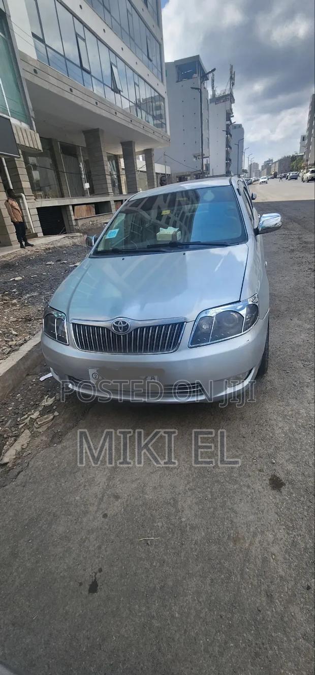 Toyota Corolla 2007 Silver