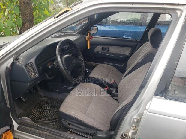 Toyota Corolla II 1992 Silver