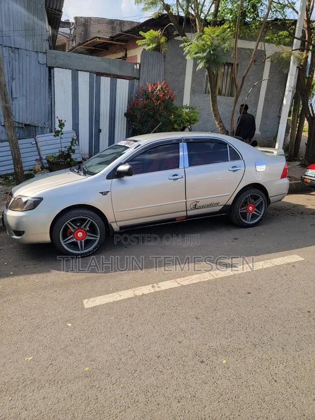 Toyota Corolla 1.8 VVTL-i TS Compressor 2007 Silver