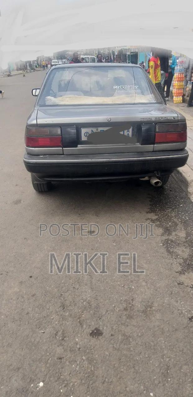 Toyota Corolla II 1.3 FWD 1991 Gray