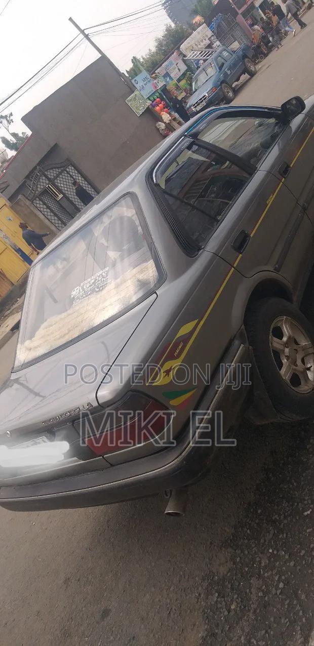 Toyota Corolla II 1.3 FWD 1991 Gray
