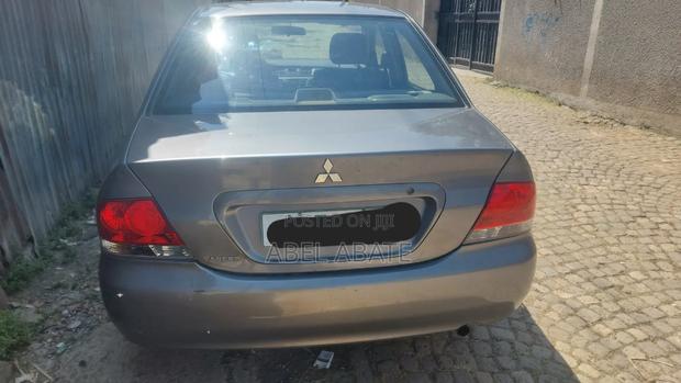 Mitsubishi Lancer 2007 Gray