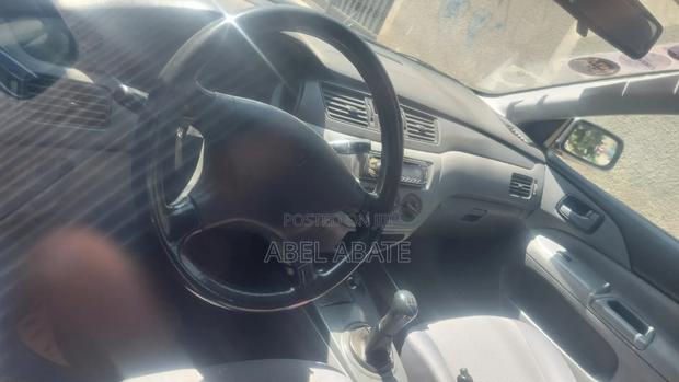 Mitsubishi Lancer 2007 Gray