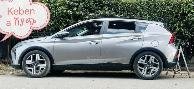 Hyundai Bayon 2022 Gray