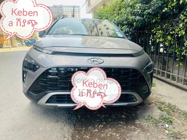 Hyundai Bayon 2022 Gray