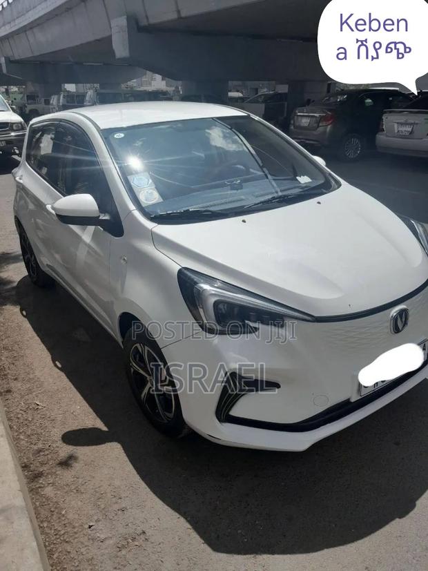 Changan BenBen E-Star 2023 White