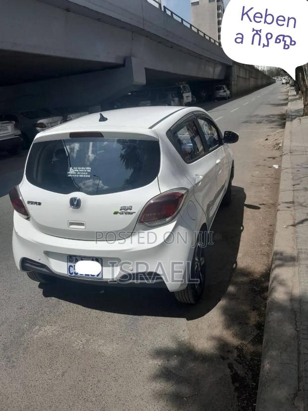 Changan BenBen E-Star 2023 White