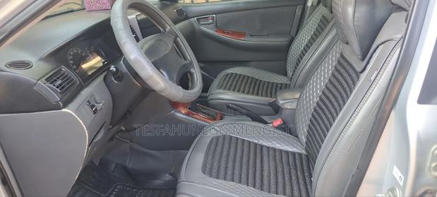Toyota Corolla Sedan 2003 Gray