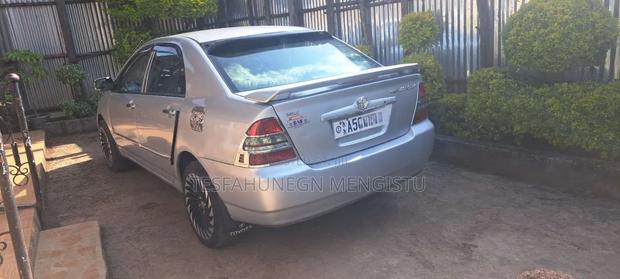 Toyota Corolla Sedan 2003 Gray