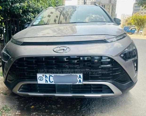 Hyundai Bayon 2022 Teal
