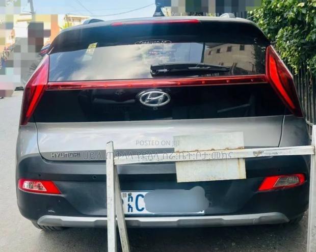Hyundai Bayon 2022 Teal
