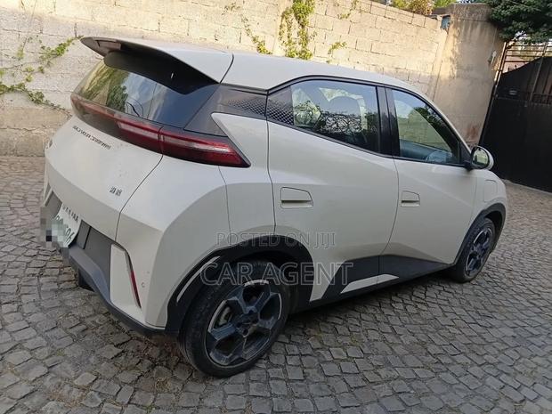 BYD Seagull 2025 White