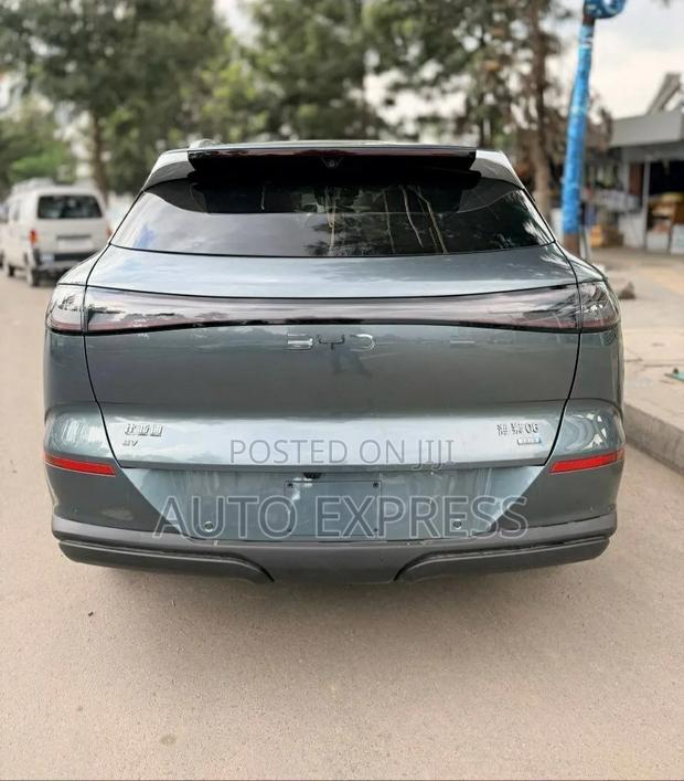 New BYD Seal 2026 Green
