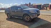 Toyota Hilux SR 2014 Gray for sale