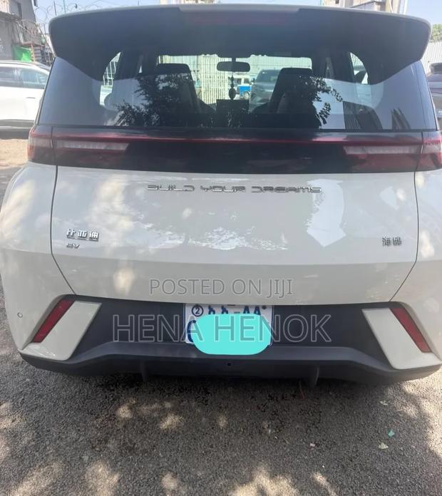 BYD Seagull 2024 White