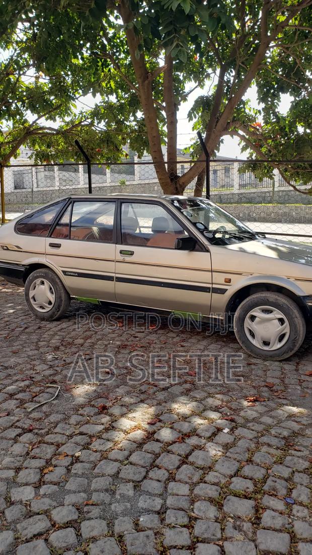 Toyota Corolla Station Wagon 1986