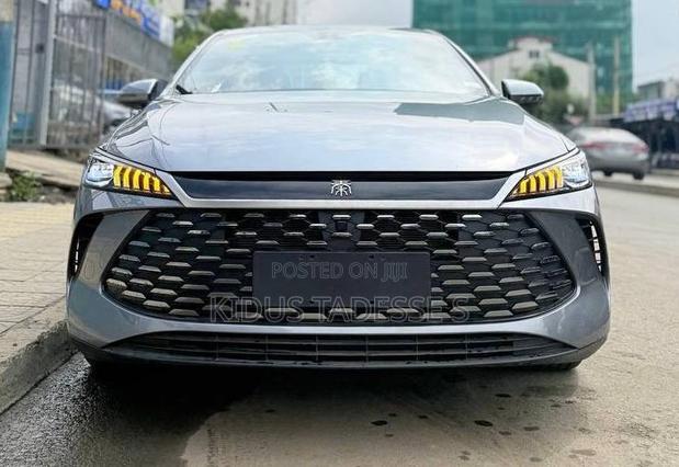 New BYD Qin Plus DM-i 2025 Gray