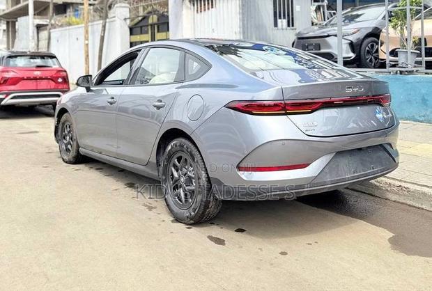 New BYD Qin Plus DM-i 2025 Gray